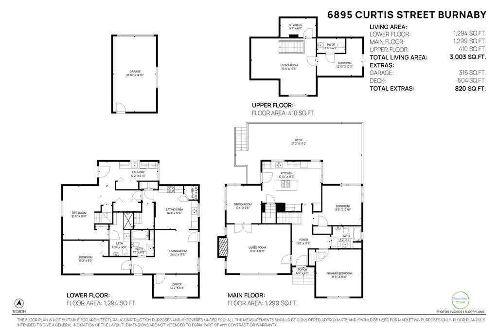 6895 Curtis Street - Sperling-Duthie Single Family Residence for Sale, 5 Bedrooms (R3038435)# - 34