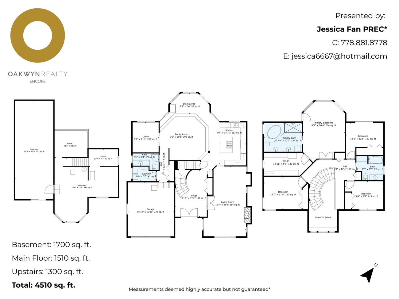 2907 Kalamalka Drive - Coquitlam East Single Family Residence for Sale, 4 Bedrooms (R3038675) #3