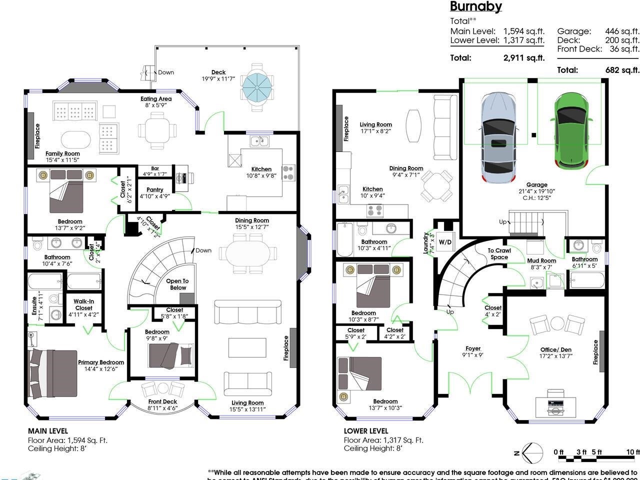 1566 Cliff Avenue - Sperling-Duthie Single Family Residence for Sale, 5 Bedrooms (R3039281) #23