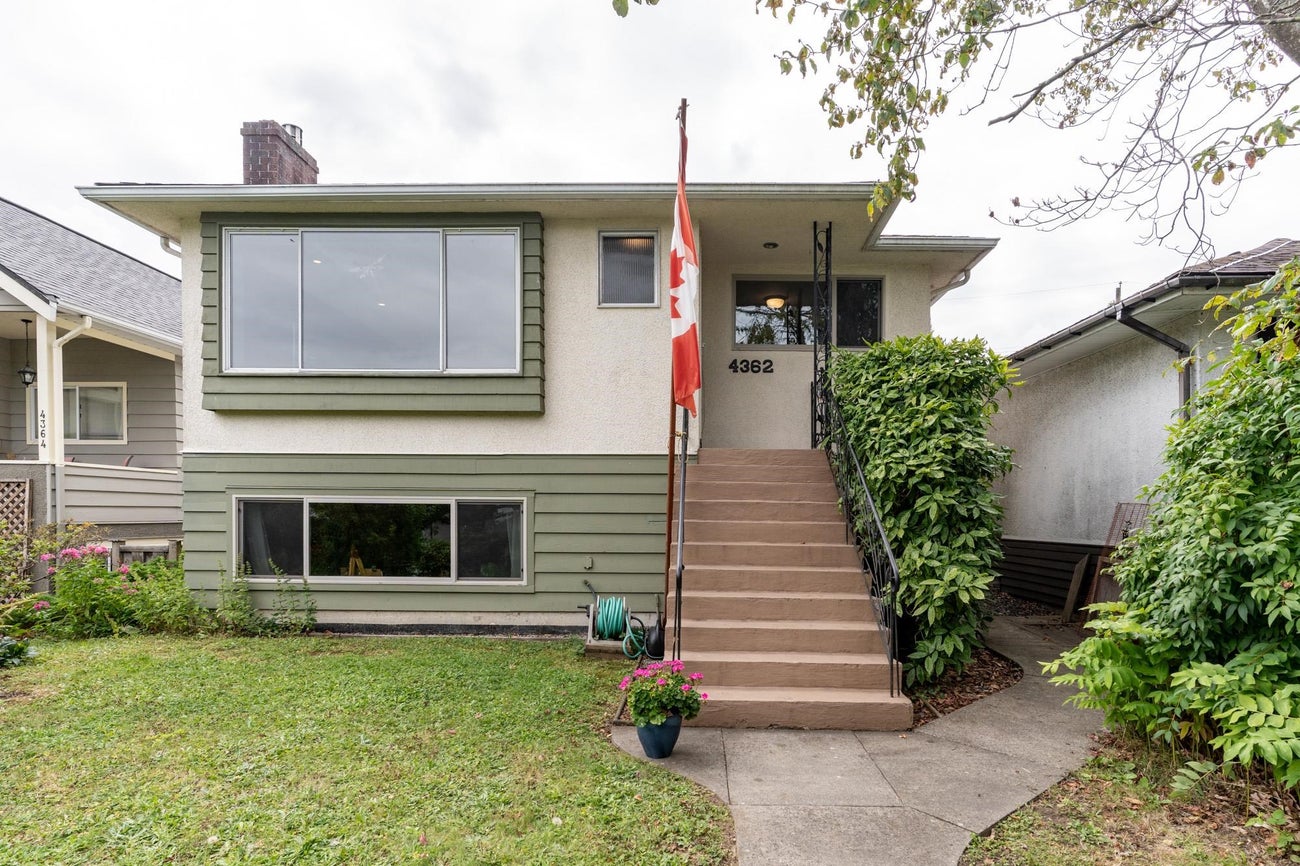 4362 Cambridge Street - Vancouver Heights Single Family Residence for Sale, 5 Bedrooms (R3039416)# - 1