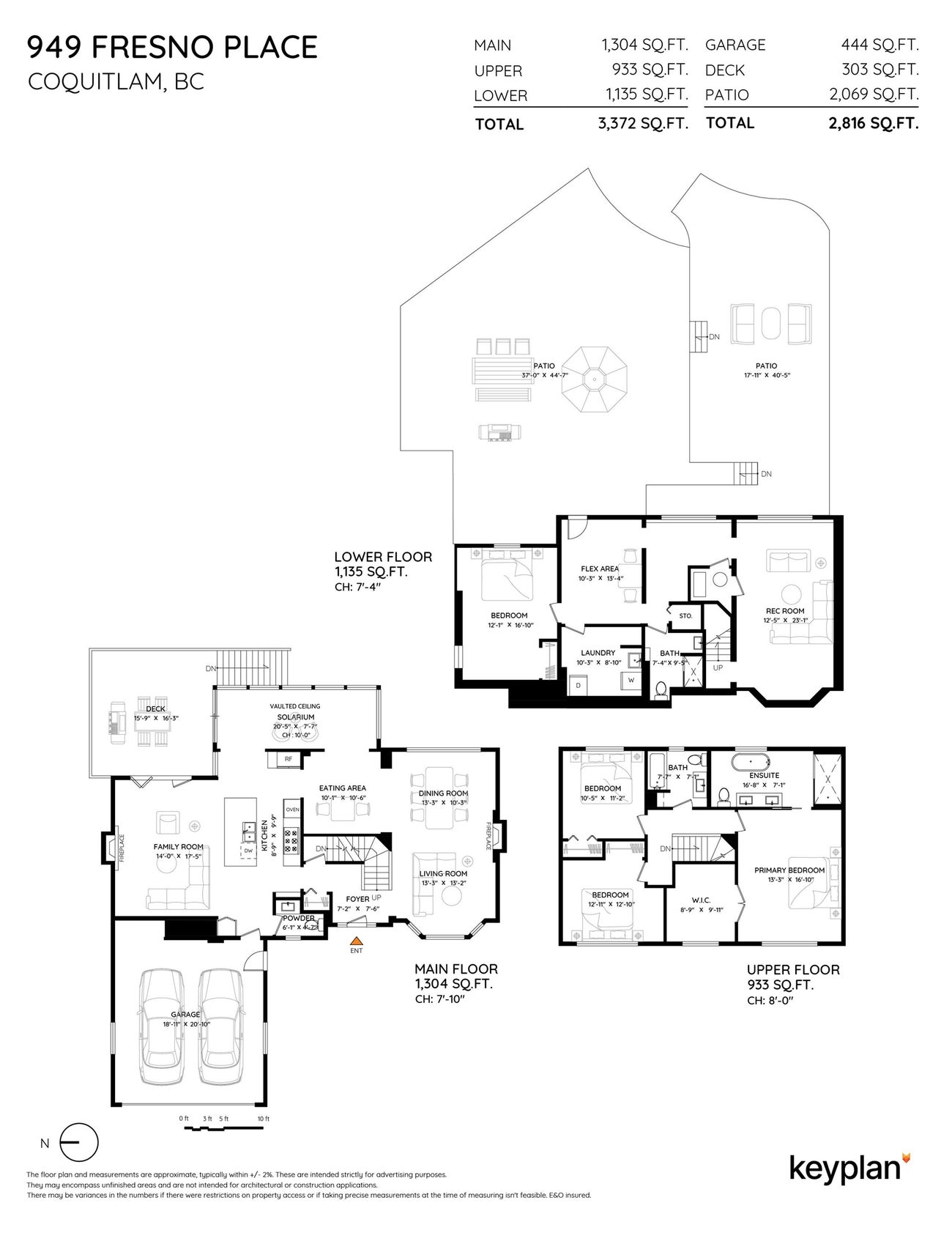 949 Fresno Place - Harbour Place Single Family Residence for Sale, 4 Bedrooms (R3039578) #40