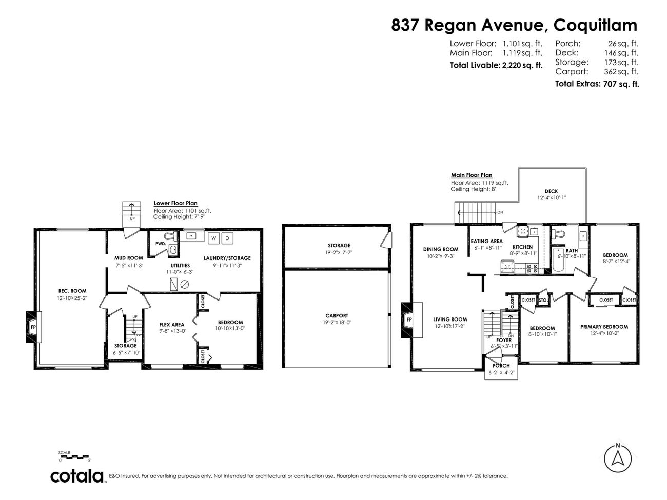 837 Regan Avenue - Coquitlam West Single Family Residence for Sale, 5 Bedrooms (R3040596) #40