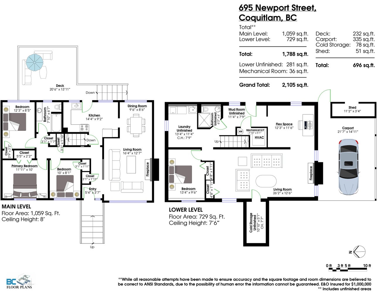 695 Newport Street - Central Coquitlam Single Family Residence for Sale, 4 Bedrooms (R3043379)# - 39