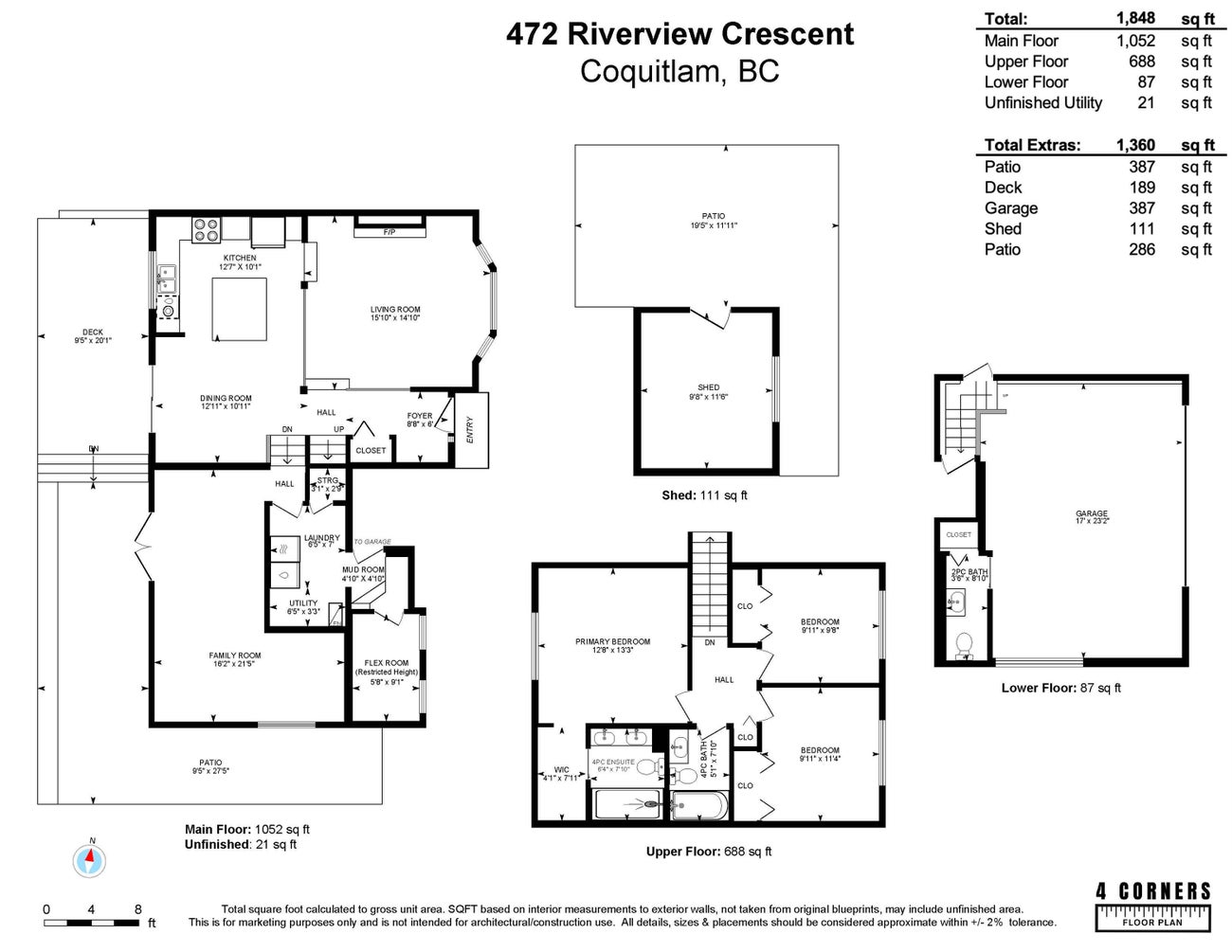 472 Riverview Crescent - Coquitlam East Single Family Residence for Sale, 3 Bedrooms (R3044174) #38
