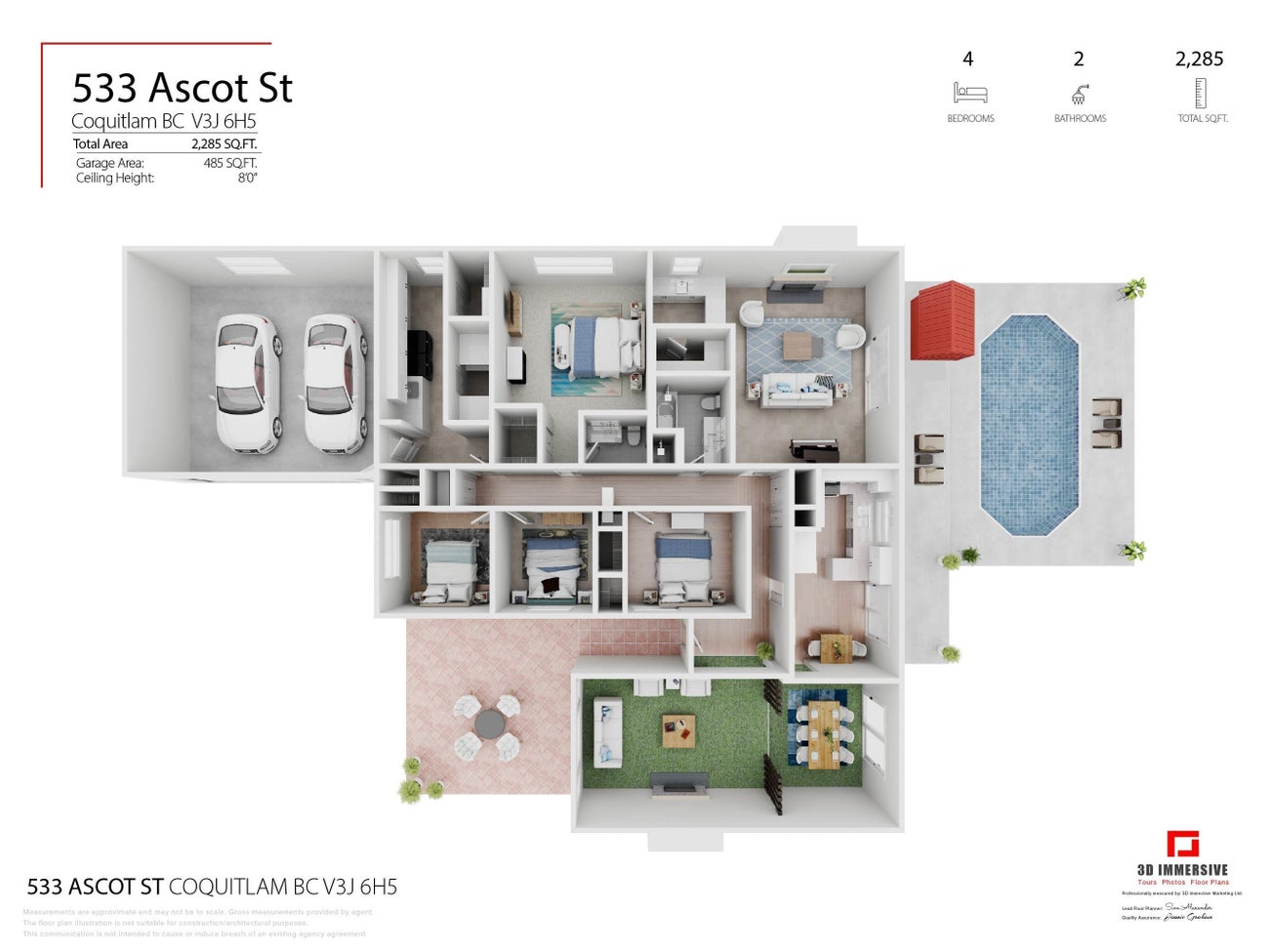 533 Ascot Street - Central Coquitlam Single Family Residence for Sale, 4 Bedrooms (R3045765)# - 39