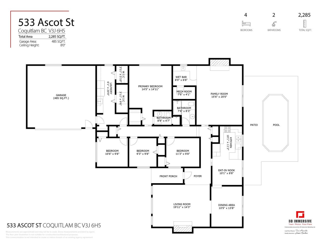 533 Ascot Street - Central Coquitlam Single Family Residence for Sale, 4 Bedrooms (R3045765)# - 40