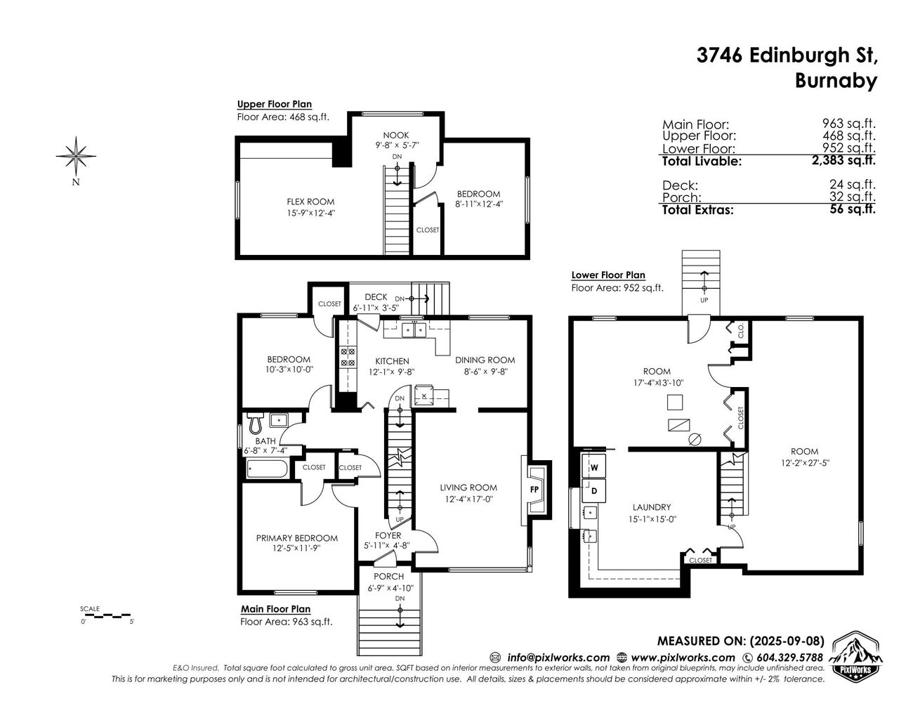 3746 Edinburgh Street - Vancouver Heights Single Family Residence for Sale, 3 Bedrooms (R3046732) #29