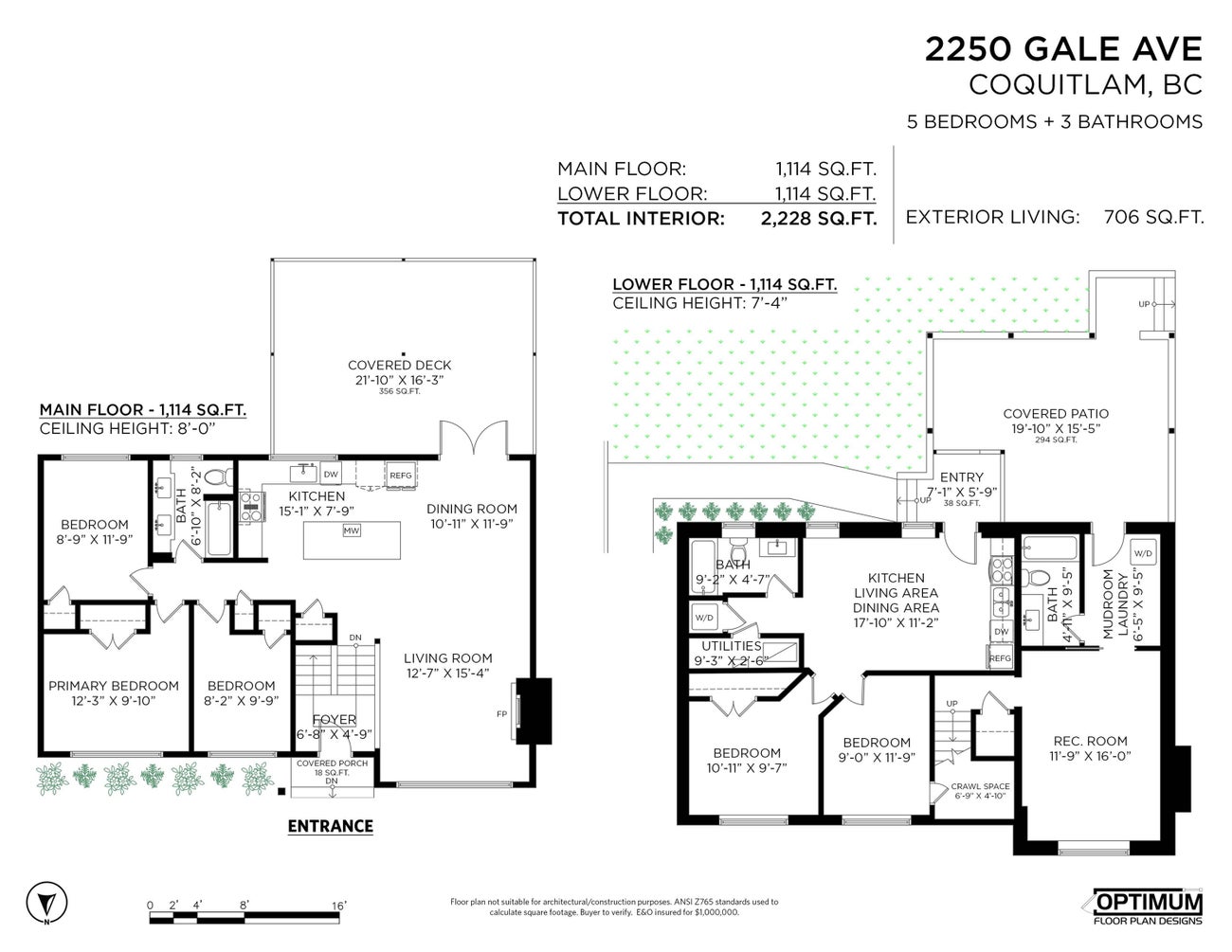 2250 Gale Avenue - Central Coquitlam Single Family Residence for Sale, 5 Bedrooms (R3047254) #34
