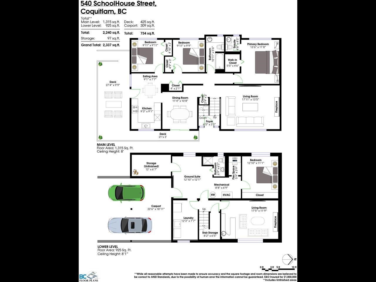 540 Schoolhouse Street - Central Coquitlam Single Family Residence for Sale, 4 Bedrooms (R3047661)# - 32