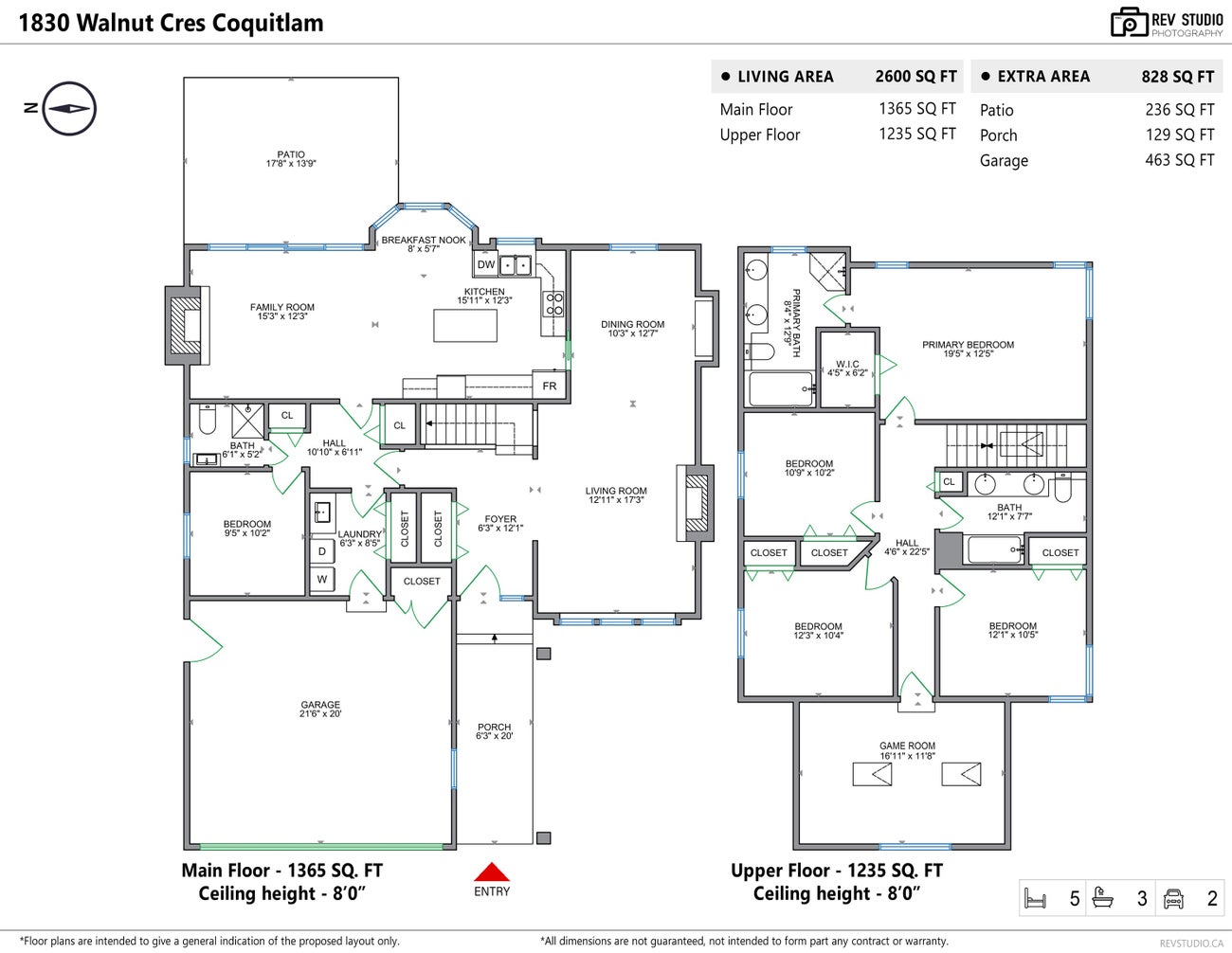 1830 Walnut Crescent - Central Coquitlam Single Family Residence for Sale, 5 Bedrooms (R3048029)# - 10
