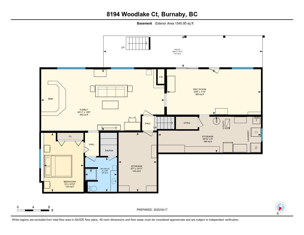 8194 Woodlake Court - Government Road Single Family Residence for Sale, 4 Bedrooms (R3048094) #40