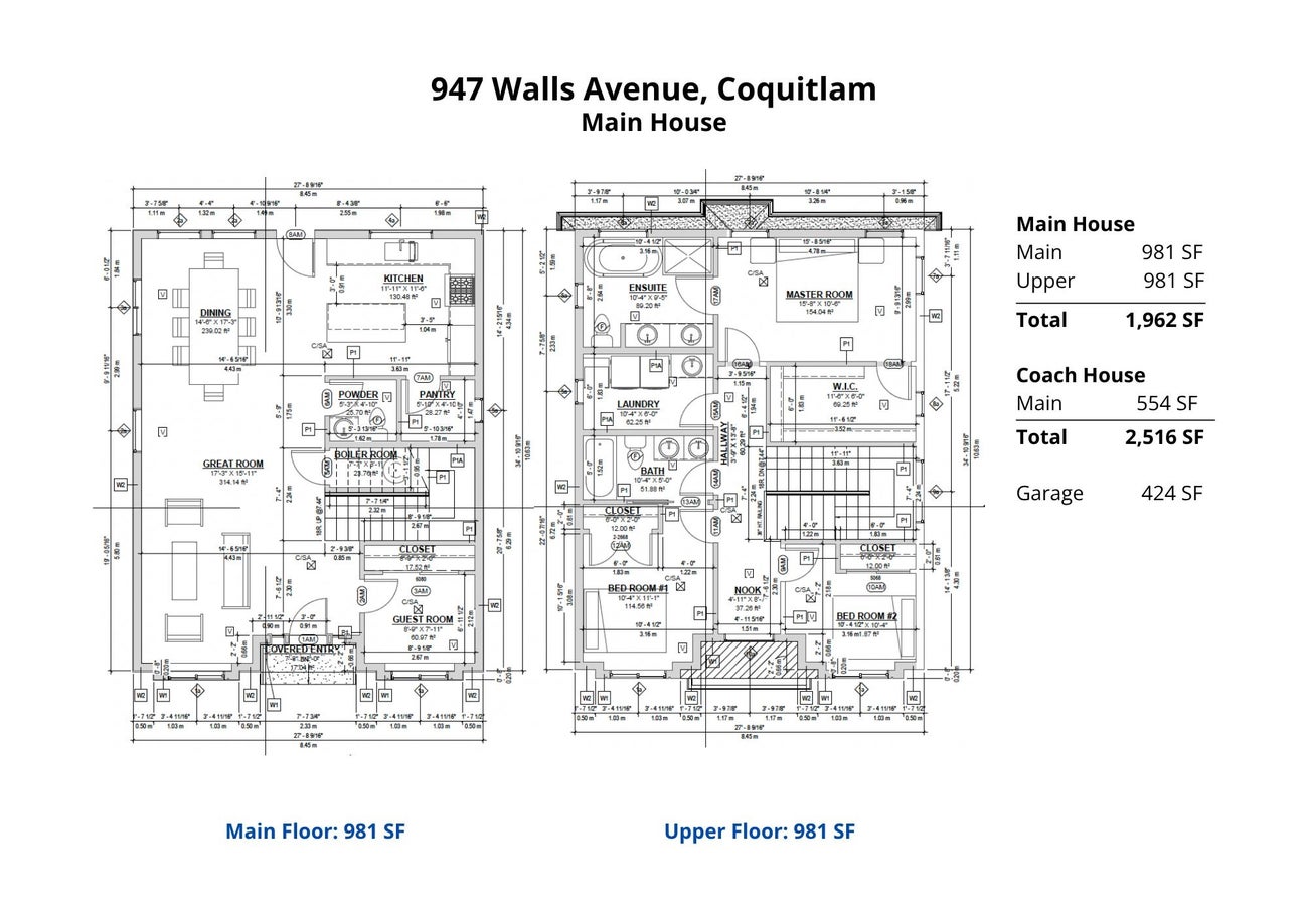 947 Walls Avenue - Maillardville Single Family Residence for Sale, 4 Bedrooms (R3049538)# - 30