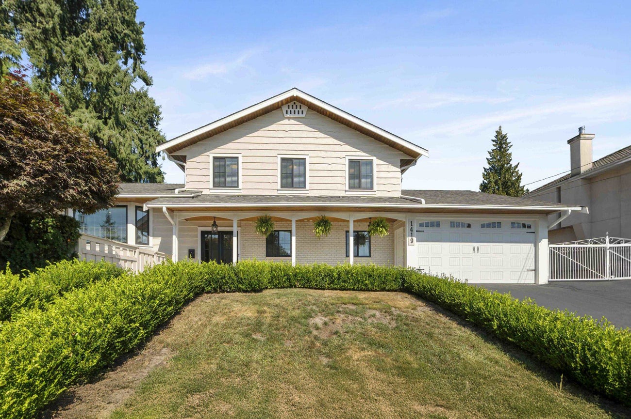 1419 Haversley Avenue - Central Coquitlam Single Family Residence for Sale, 5 Bedrooms (R3050530) #1
