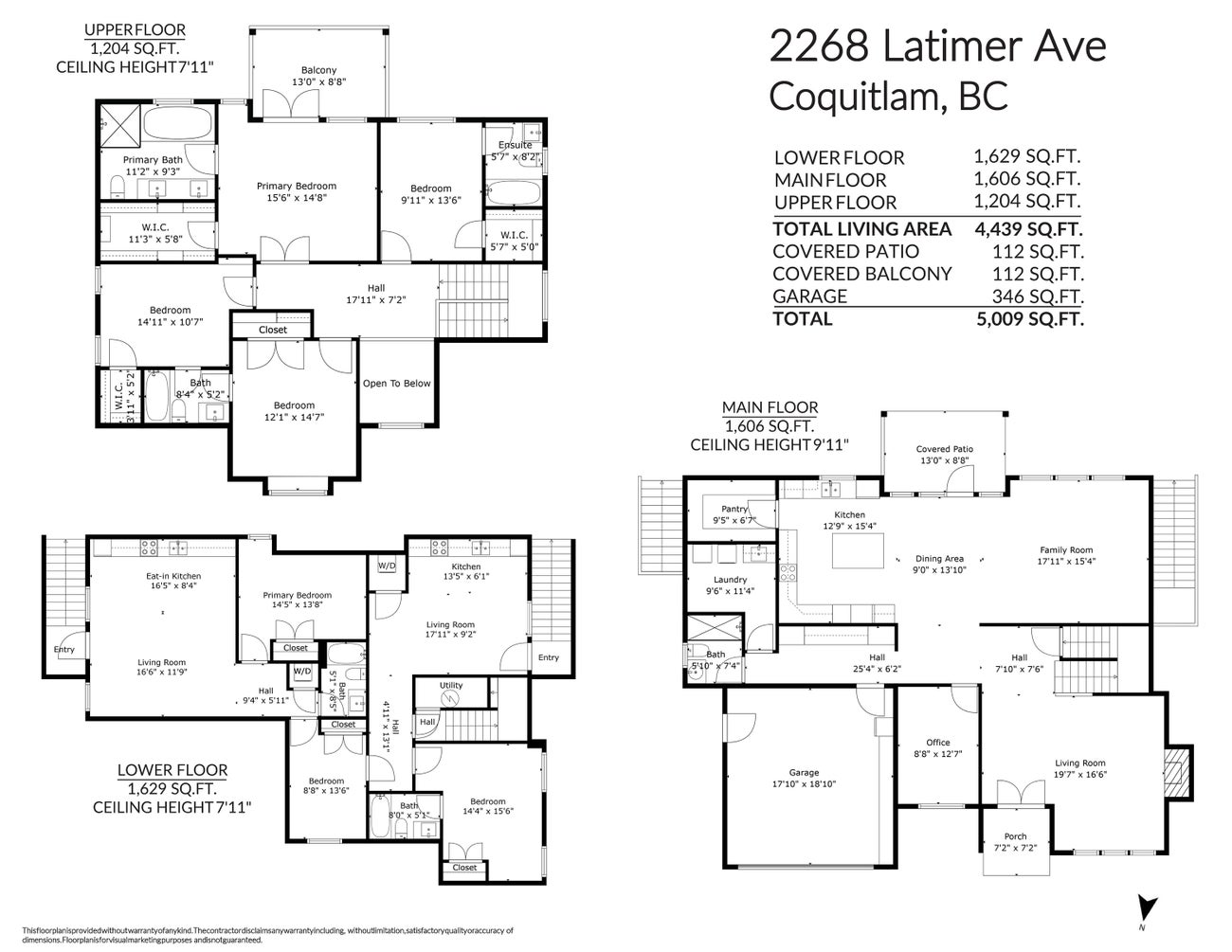 2268 Latimer Avenue - Central Coquitlam Single Family Residence for Sale, 7 Bedrooms (R3050699)# - 40