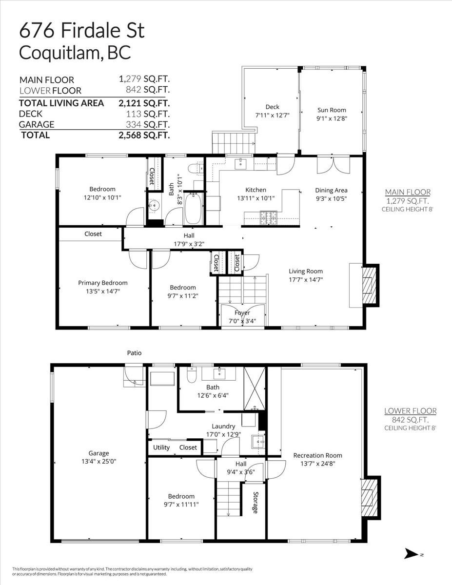 676 Firdale Street - Central Coquitlam Single Family Residence for Sale, 4 Bedrooms (R3052358) #11