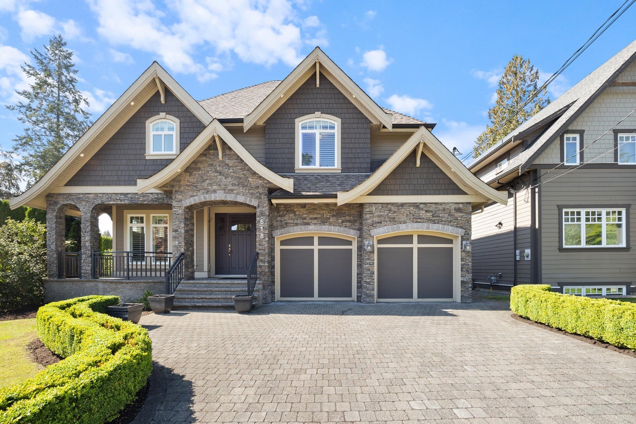 618 Berry Street - Central Coquitlam Single Family Residence for Sale, 5 Bedrooms (R3052696)# - 1