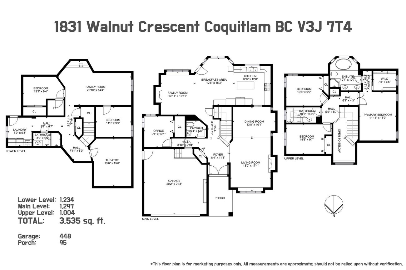 1831 Walnut Crescent - Central Coquitlam Single Family Residence for Sale, 5 Bedrooms (R3053687)# - 37