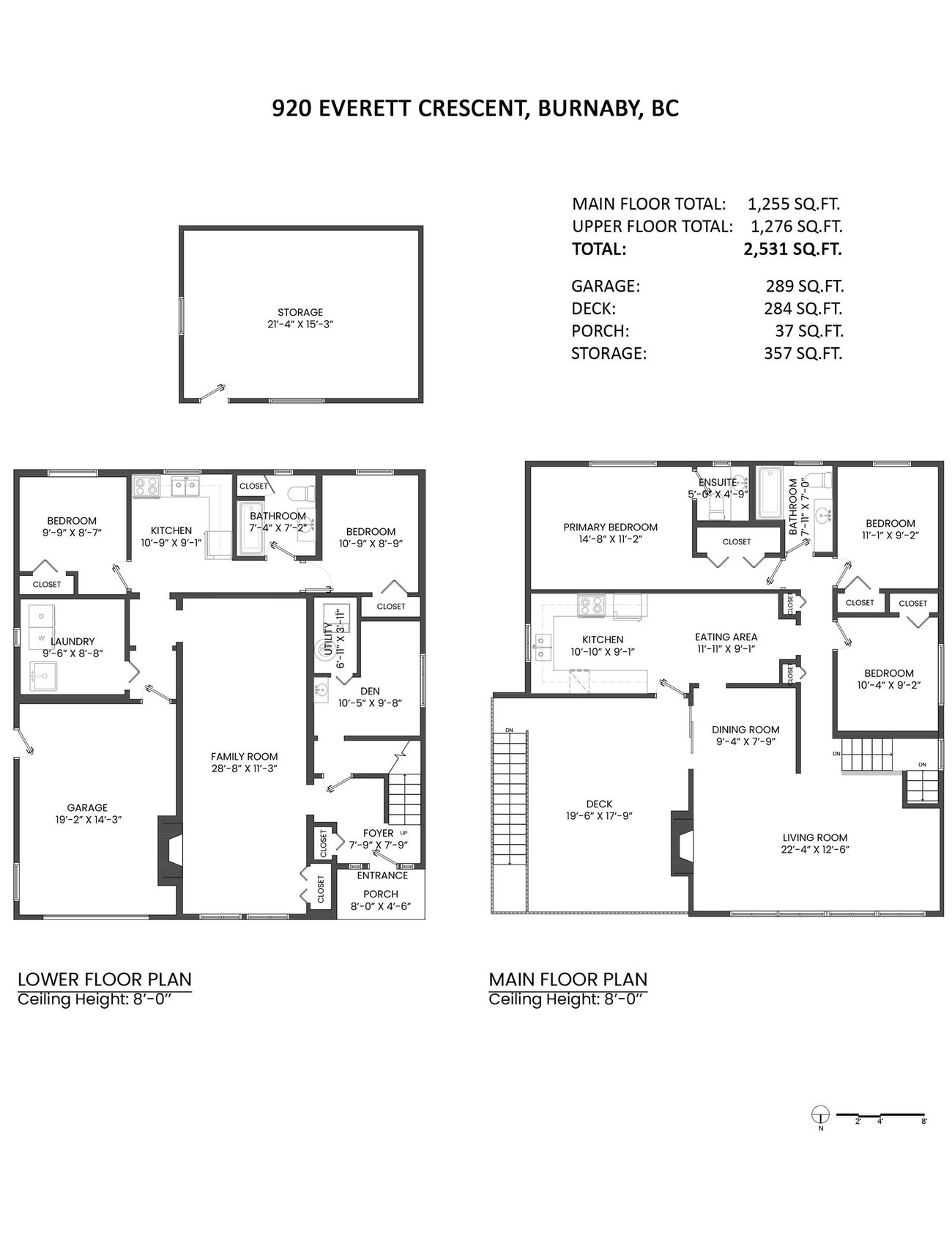 920 Everett Crescent - Sperling-Duthie Single Family Residence for Sale, 5 Bedrooms (R3053971) #7