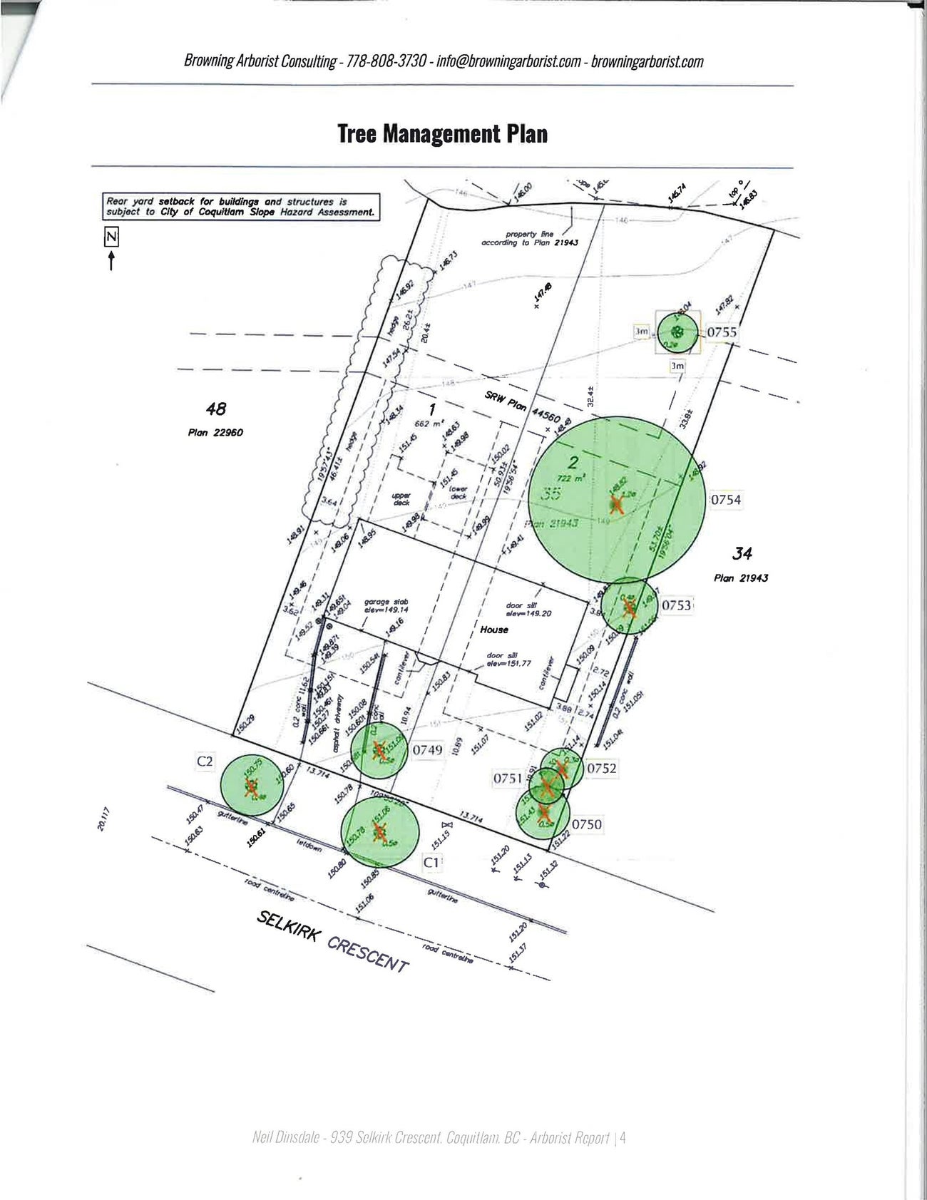 939 Selkirk Crescent - Harbour Place Single Family Residence for Sale(R3056217)# - 3