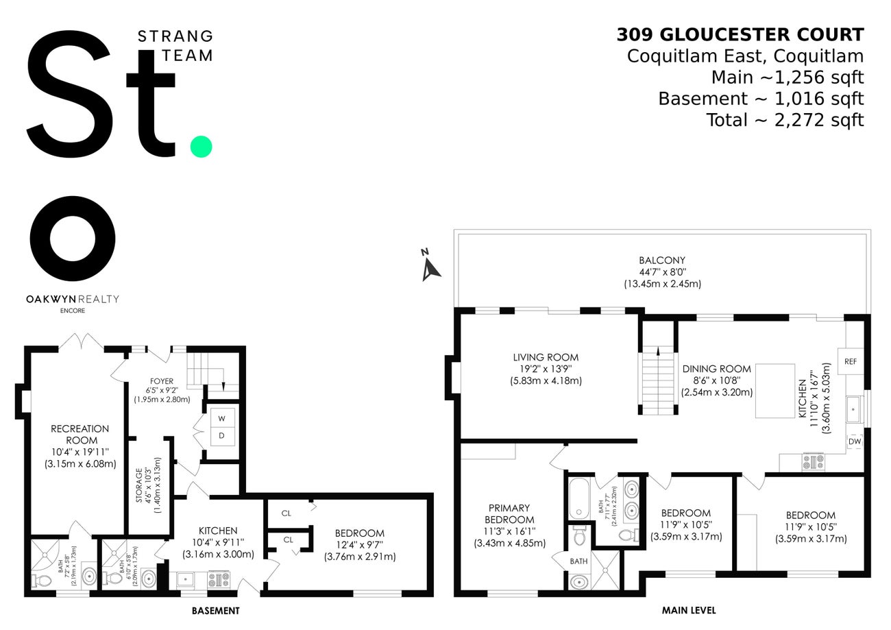 309 Gloucester Court - Coquitlam East Single Family Residence for Sale, 4 Bedrooms (R3056536)# - 40