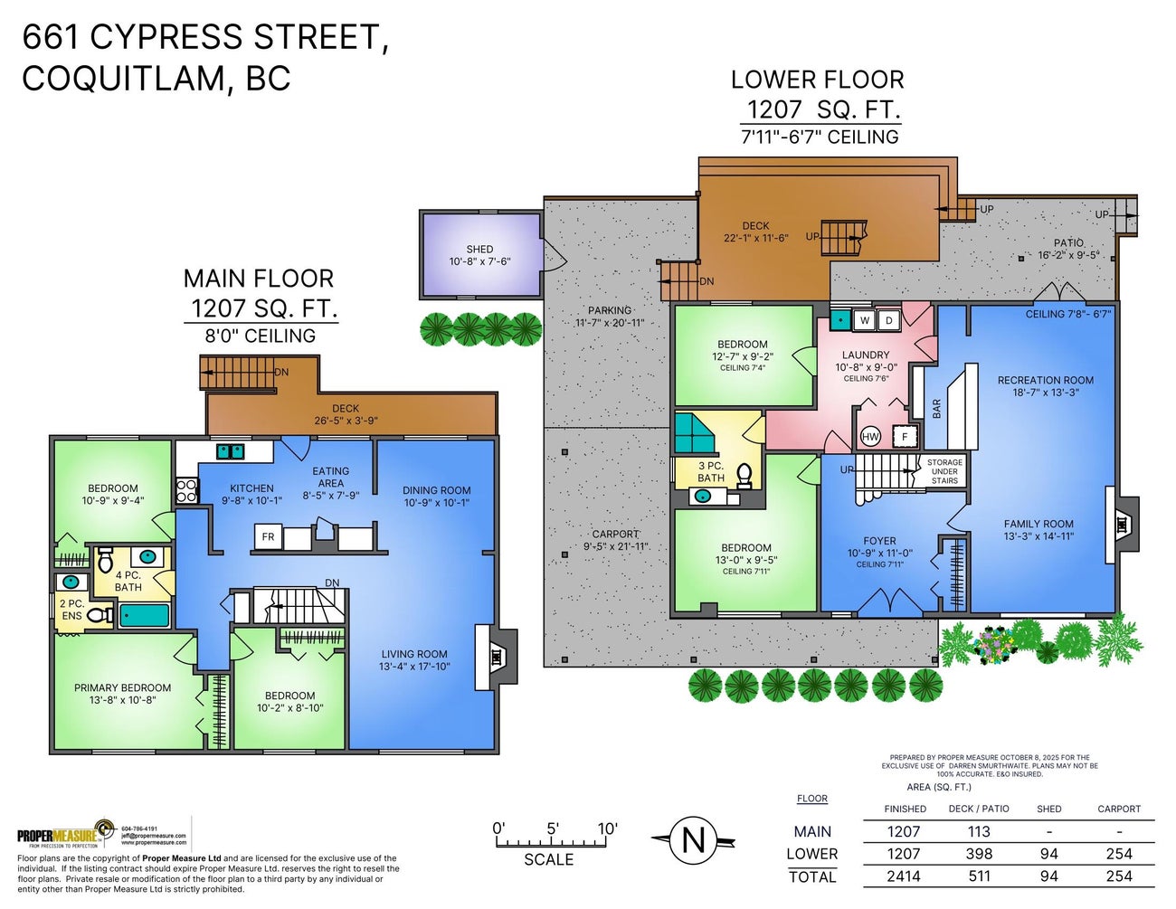 661 Cypress Street - Central Coquitlam Single Family Residence for Sale, 5 Bedrooms (R3058004)# - 26