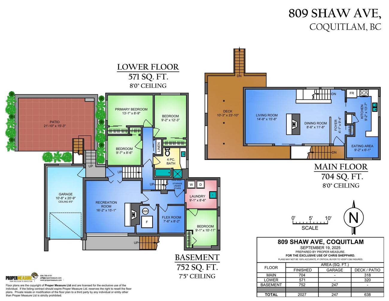 809 Shaw Avenue - Coquitlam West Single Family Residence for Sale, 4 Bedrooms (R3058088)# - 4