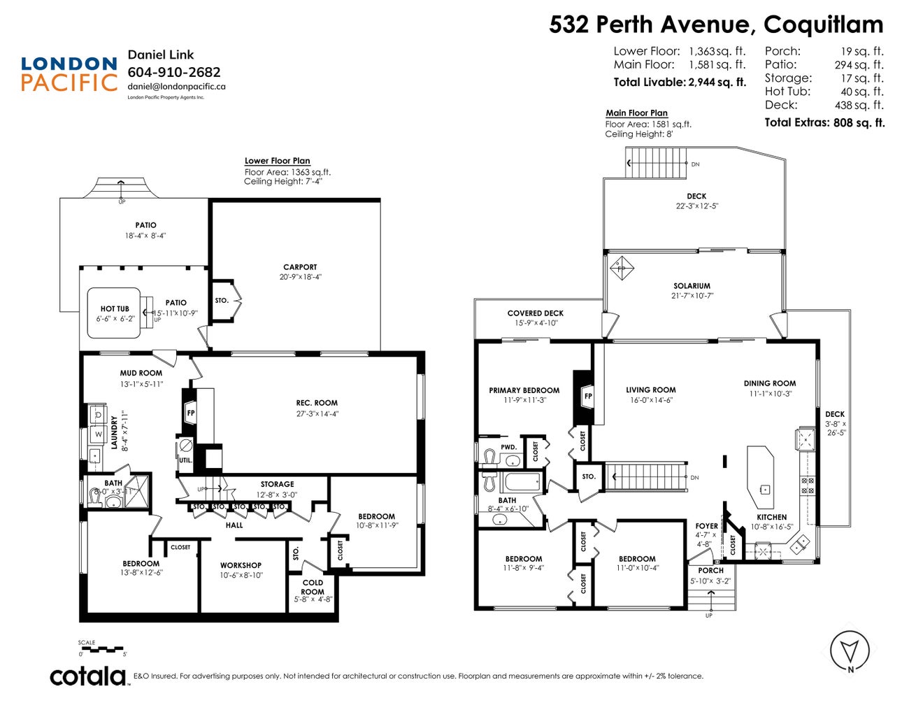 532 Perth Avenue - Coquitlam West Single Family Residence for Sale, 5 Bedrooms (R3059198)# - 40