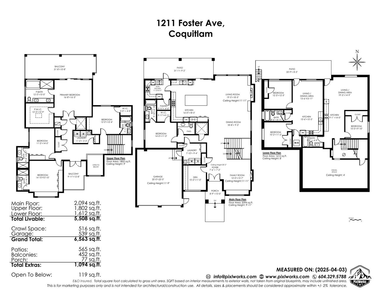 1211 Foster Avenue - Central Coquitlam Single Family Residence for Sale, 8 Bedrooms (R3059653)# - 39