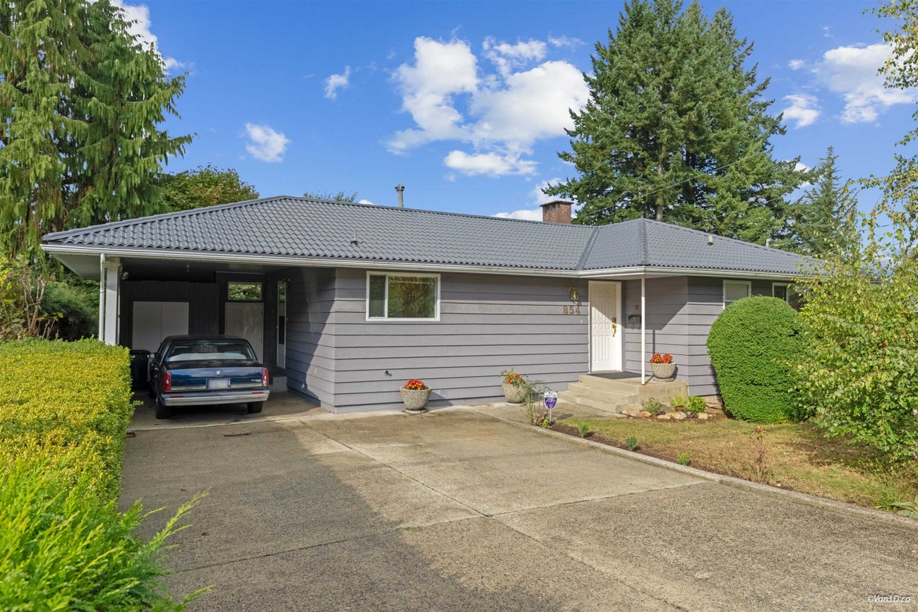 854 Kinsac Street - Coquitlam West Single Family Residence for Sale, 3 Bedrooms (R3061059)# - 1