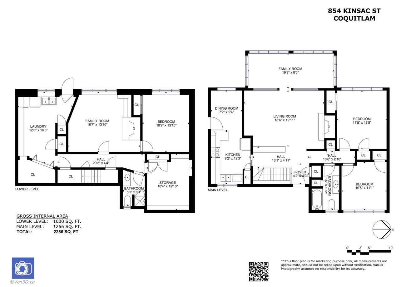 854 Kinsac Street - Coquitlam West Single Family Residence for Sale, 3 Bedrooms (R3061059)# - 2