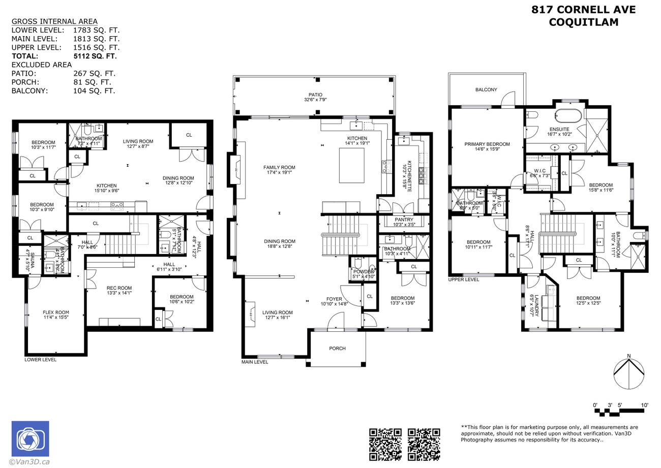 817 Cornell Avenue - Coquitlam West Single Family Residence for Sale, 8 Bedrooms (R3061284)# - 31