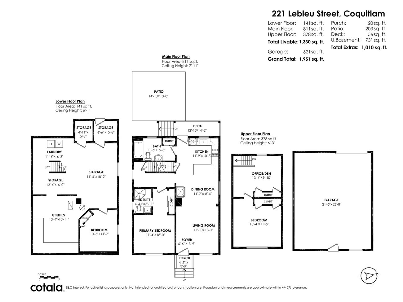 221 Lebleu Street - Maillardville Single Family Residence for Sale, 3 Bedrooms (R3061312)# - 32