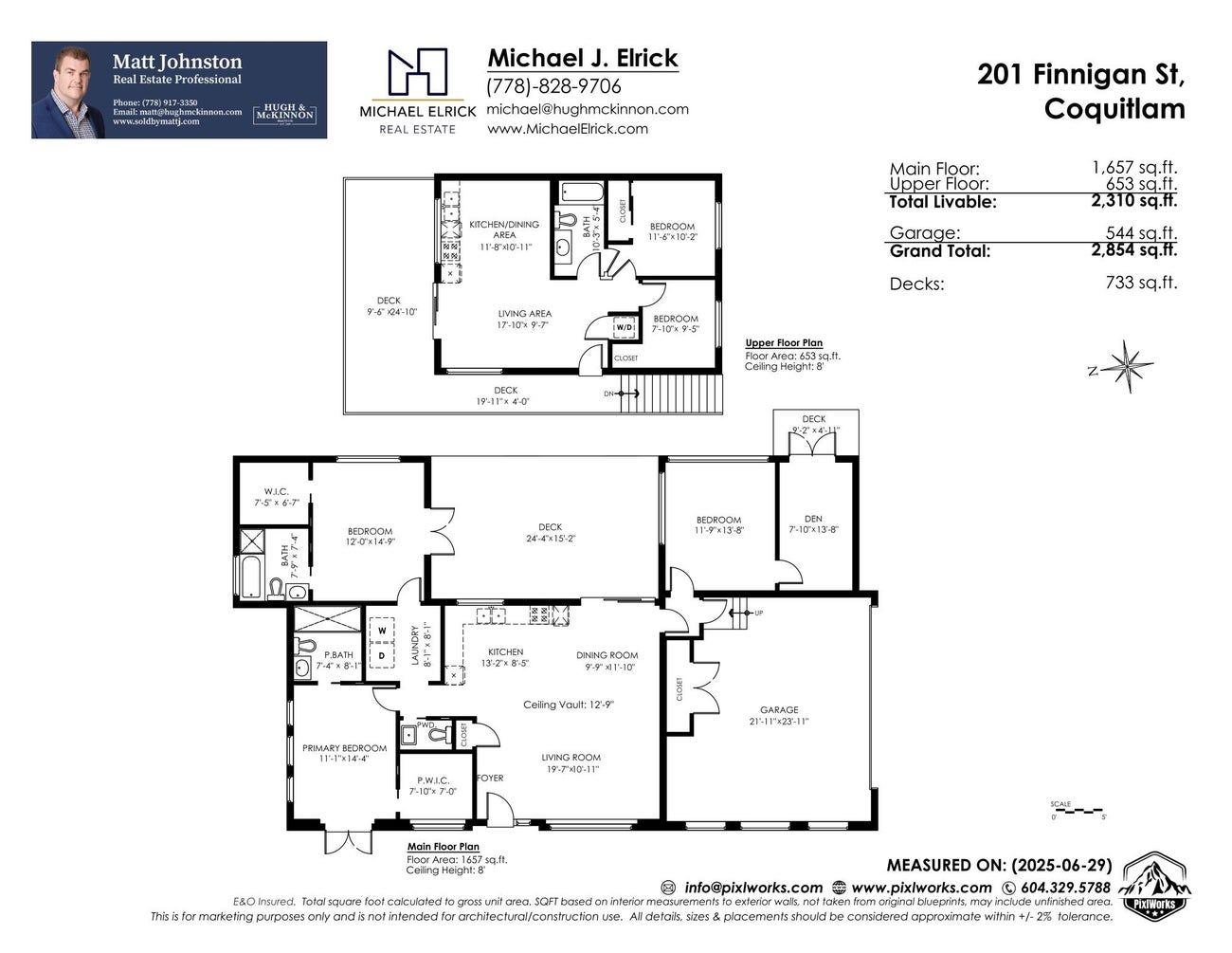 201 Finnigan Street - Central Coquitlam Single Family Residence for Sale, 5 Bedrooms (R3063963)# - 5