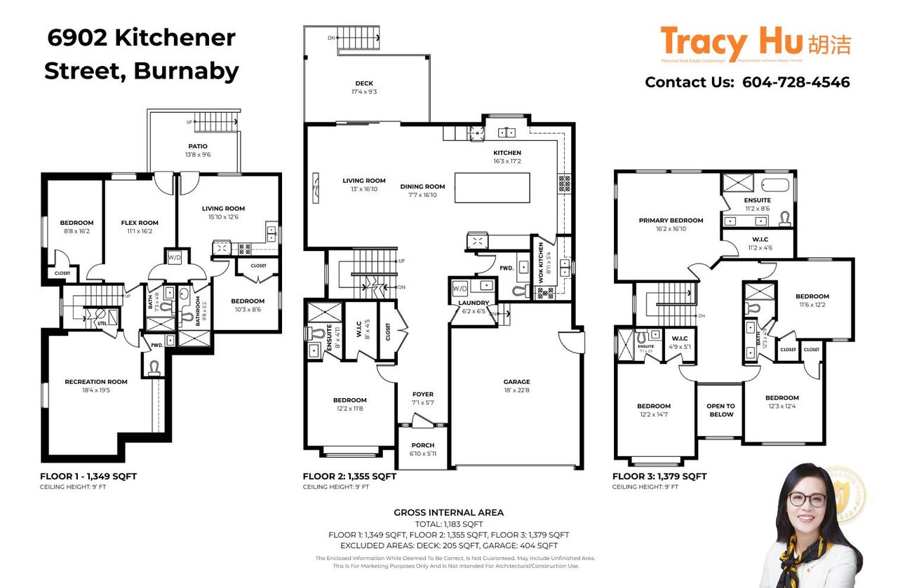 6902 Kitchener Street - Sperling-Duthie Single Family Residence for Sale, 6 Bedrooms (R3064360)# - 36