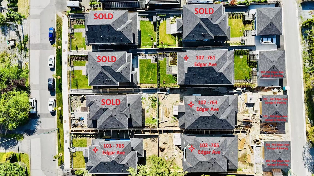 102 - 761 Edgar Avenue - Coquitlam West Single Family Residence for Sale, 4 Bedrooms (R3064950)# - 20 102 - 761 Edgar Avenue - Coquitlam West Single Family Residence for Sale, 4 Bedrooms (R3064950)# - 20