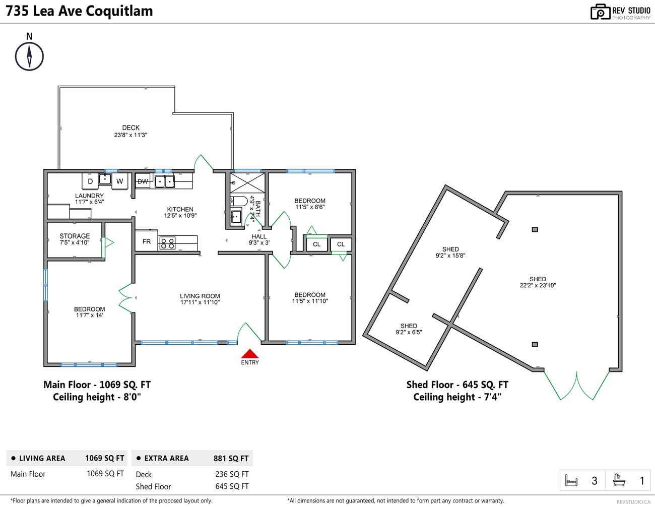 735 Lea Avenue - Coquitlam West Single Family Residence for Sale, 3 Bedrooms (R3065148)# - 33