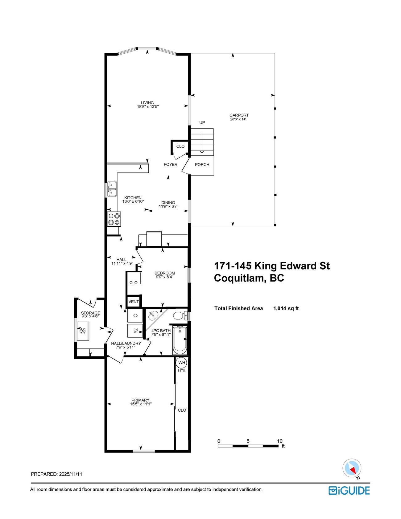 171 - 145 King Edward Street - Maillardville Manufactured Home for Sale, 2 Bedrooms (R3066982)# - 35