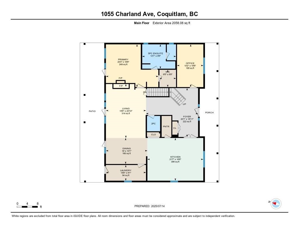 1055 Charland Avenue - Central Coquitlam Single Family Residence for Sale, 8 Bedrooms (R3067994)# - 34