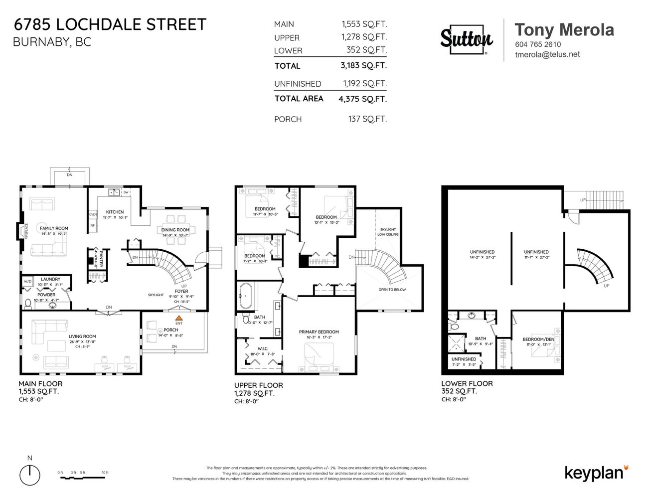 6785 Lochdale Street - Sperling-Duthie Single Family Residence for Sale, 5 Bedrooms (R3068034)# - 27