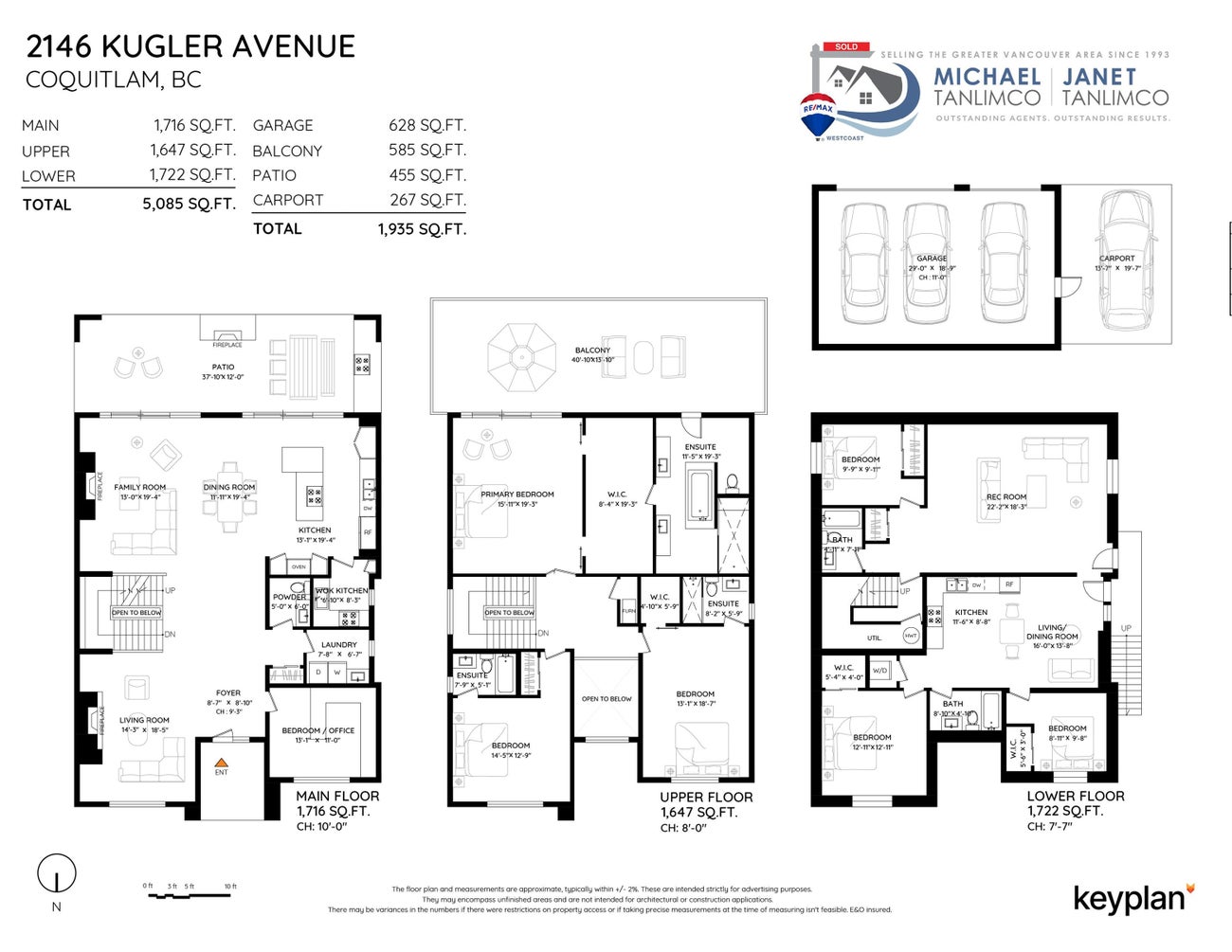 2146 Kugler Avenue - Central Coquitlam Single Family Residence for Sale, 6 Bedrooms (R3068849)# - 37