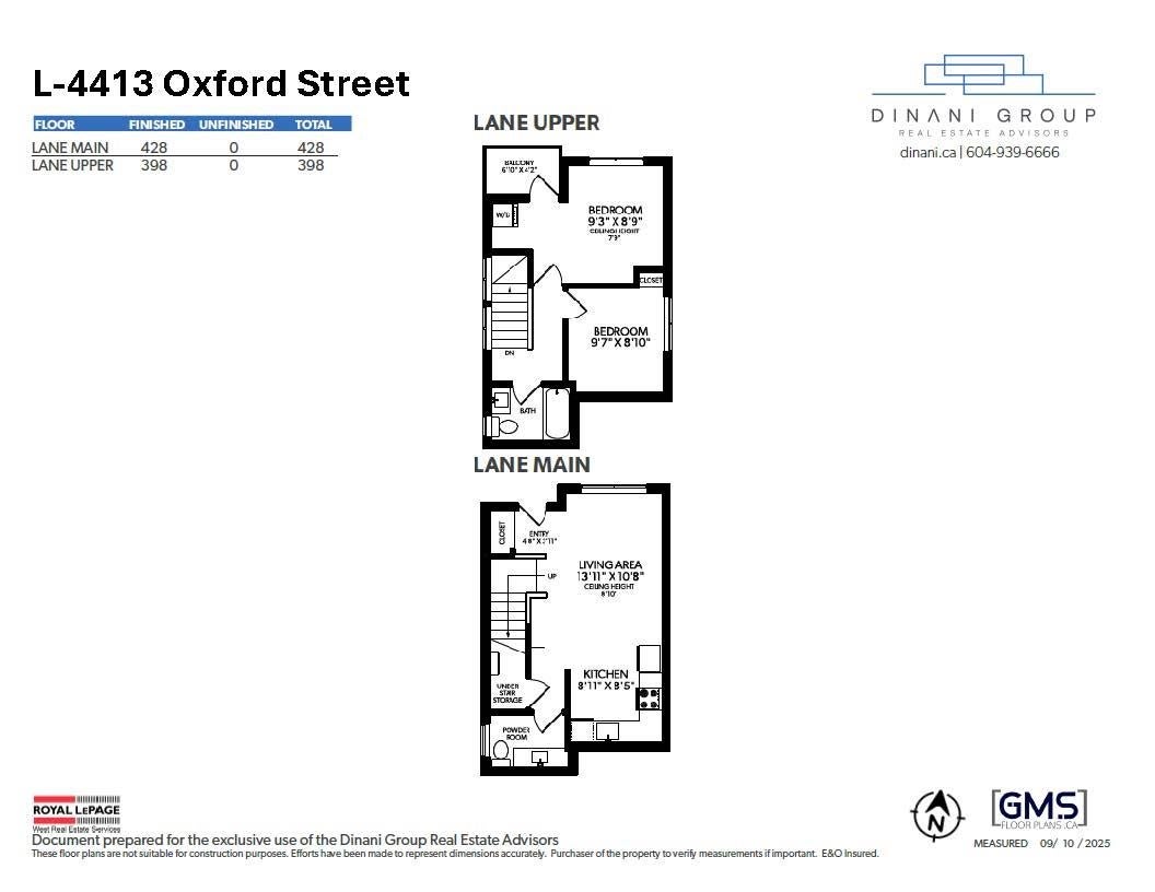 L1 - 4413 Oxford Street - Vancouver Heights Single Family Residence for Sale, 2 Bedrooms (R3068850)# - 13