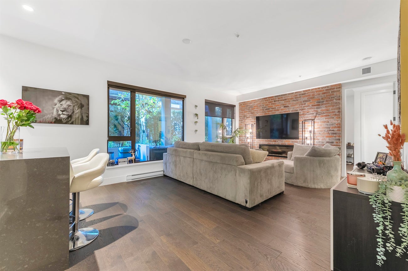 216 - 83 Moody Street - Port Moody Centre Apartment/Condo for Sale, 1 Bedroom (R3069166)# - 3