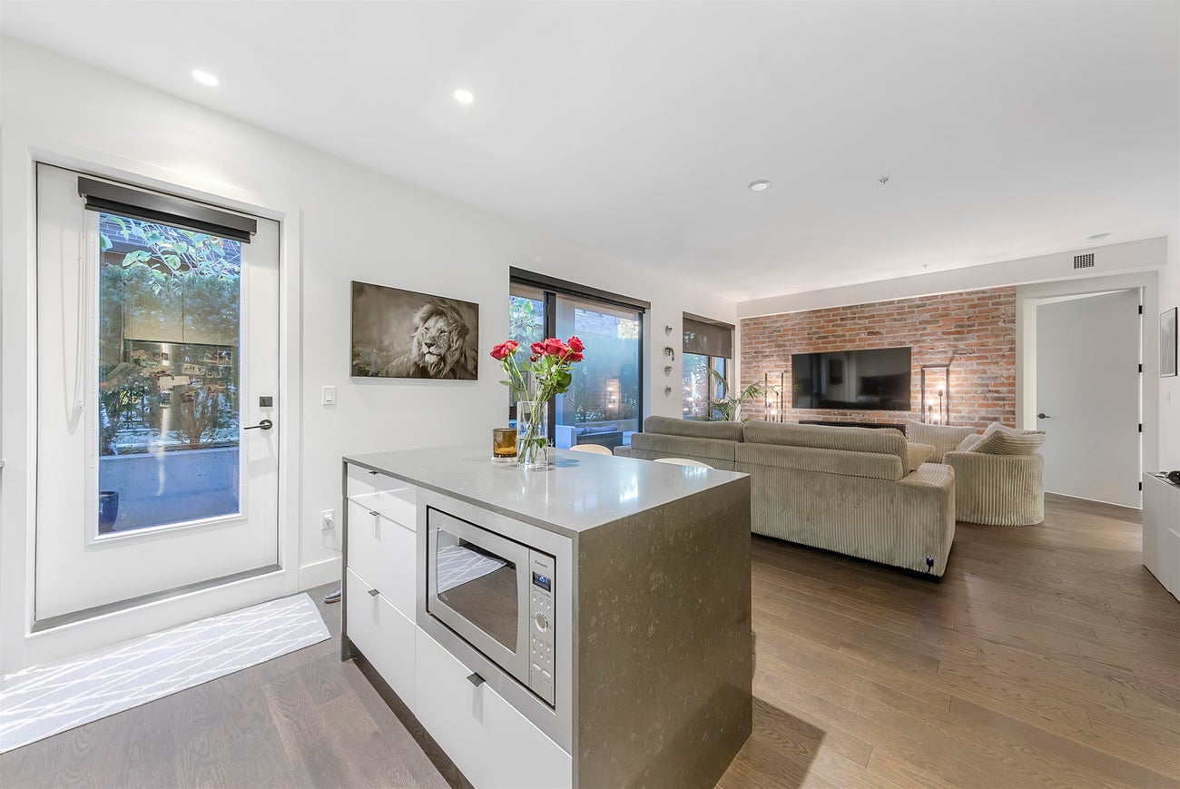 216 - 83 Moody Street - Port Moody Centre Apartment/Condo for Sale, 1 Bedroom (R3069166)# - 8