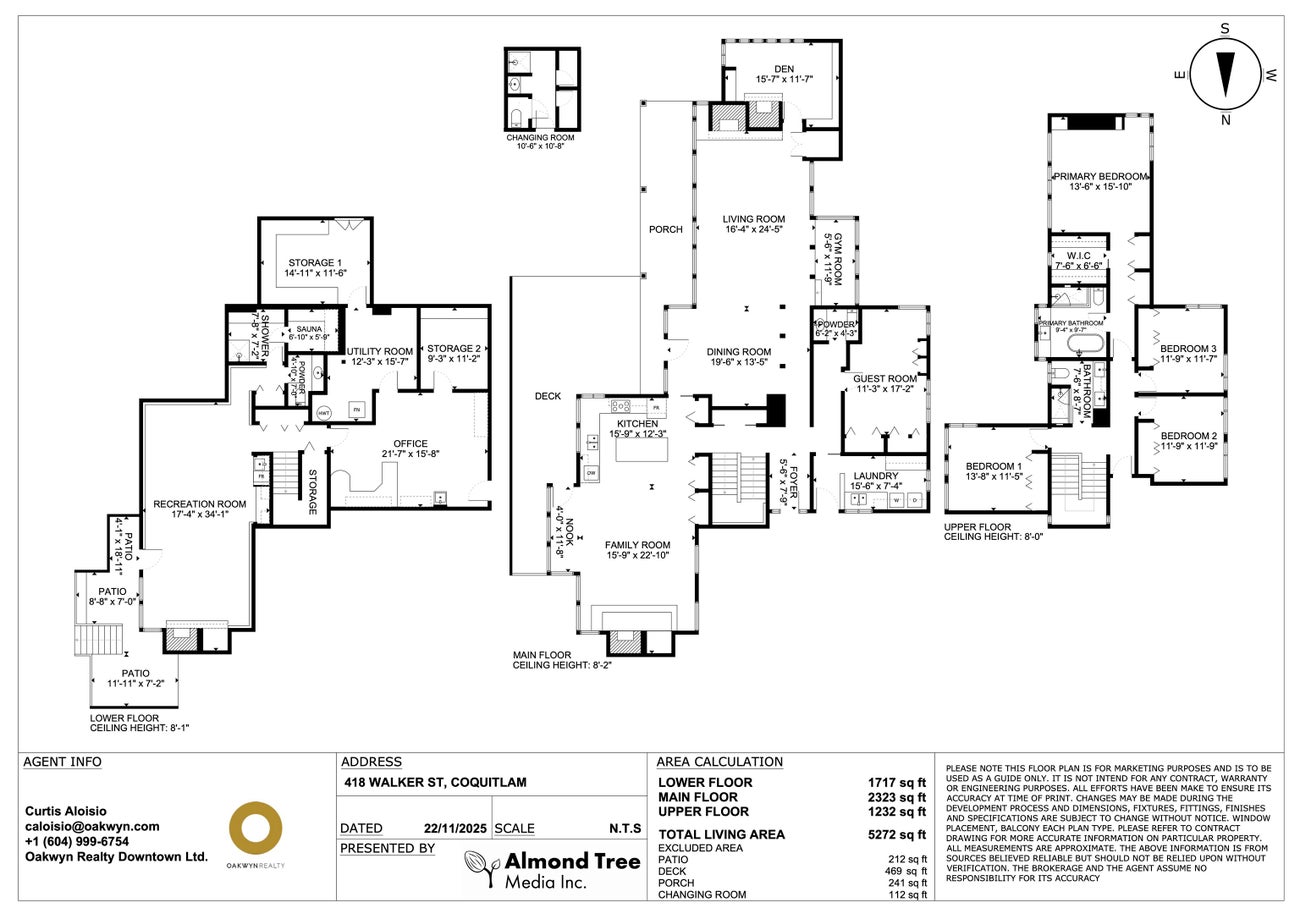 418 Walker Street - Coquitlam West Single Family Residence for Sale, 5 Bedrooms (R3069852)# - 23