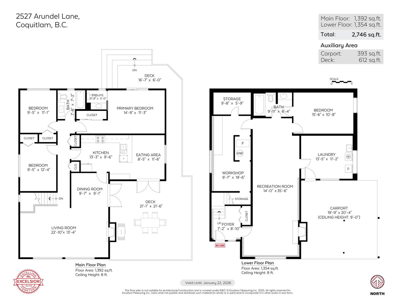 2527 Arundel Lane - Coquitlam East Single Family Residence for Sale, 4 Bedrooms (R3070022)# - 40
