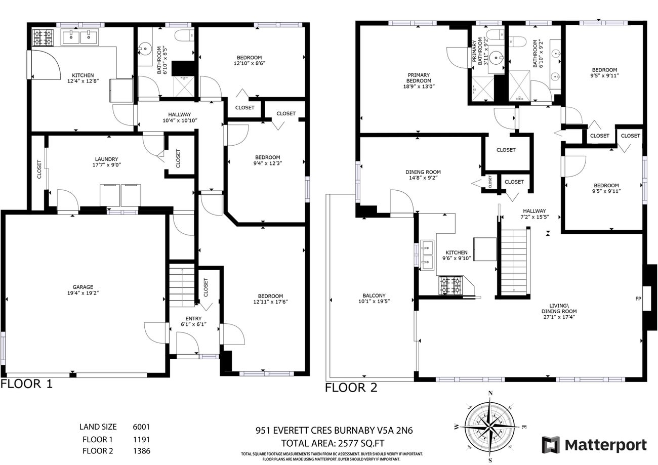 951 Everett Crescent - Sperling-Duthie Single Family Residence for Sale, 5 Bedrooms (R3070402)# - 2