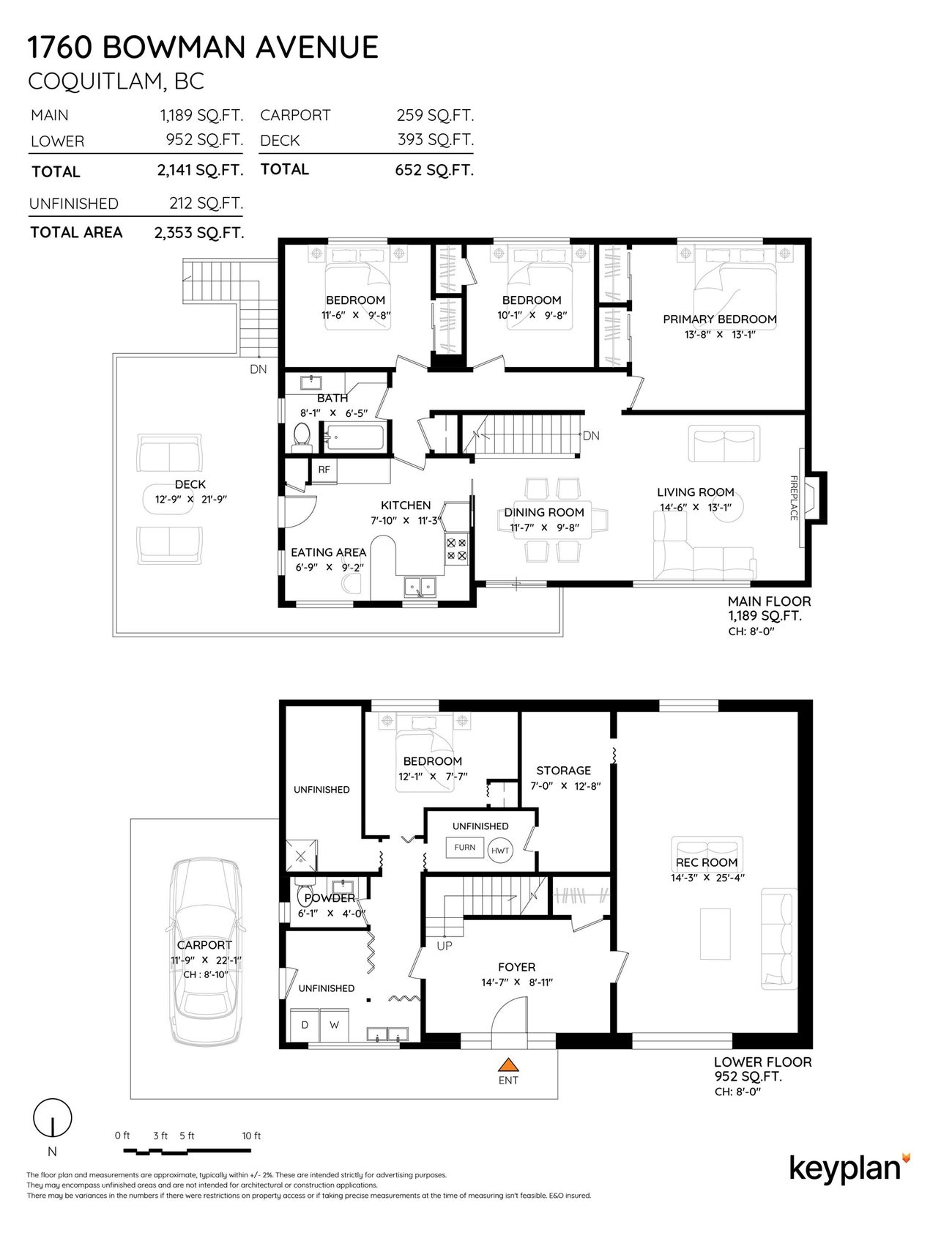 1760 Bowman Avenue - Harbour Place Single Family Residence for Sale, 4 Bedrooms (R3073057)# - 37