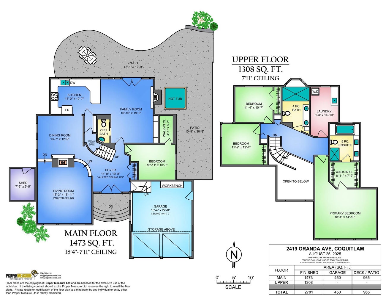 2419 Oranda Avenue - Central Coquitlam Single Family Residence for Sale, 4 Bedrooms (R3073581)# - 3