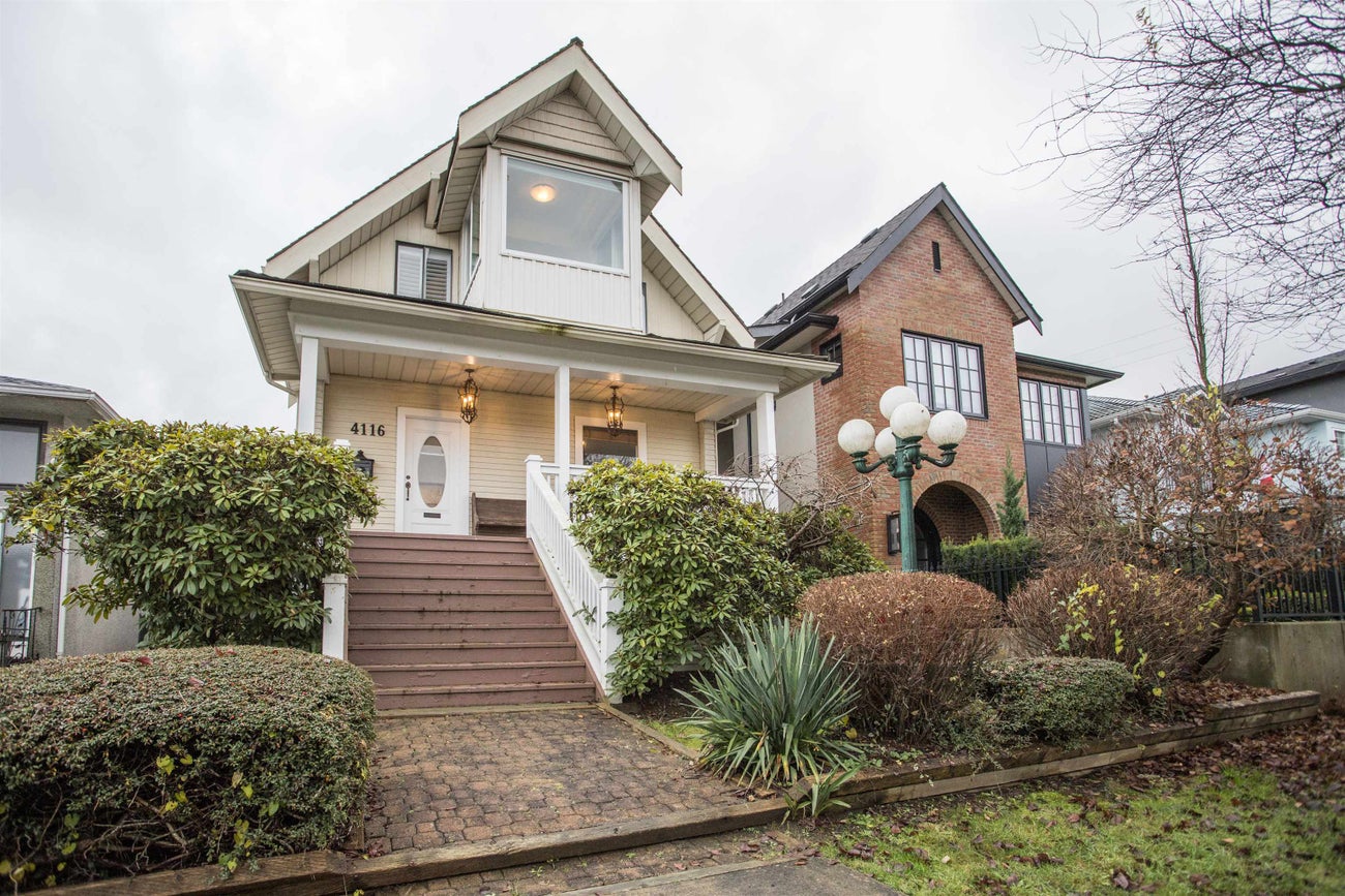 4116 Eton Street - Vancouver Heights Single Family Residence for Sale, 3 Bedrooms (R3073587)# - 1