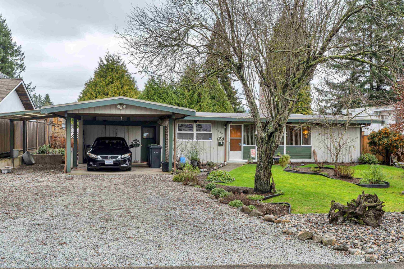 1639 Eden Avenue - Central Coquitlam Single Family Residence for Sale, 3 Bedrooms (R3075567)# - 1